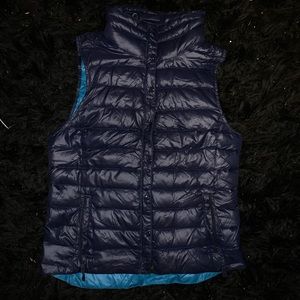 Navy Blue Gap Vest